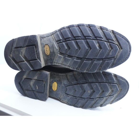 Tecovas Boots Mens Sz 11.5 D Wide Stockton Ranch Roper Brown Leather Cowboy - Picture 5 of 8